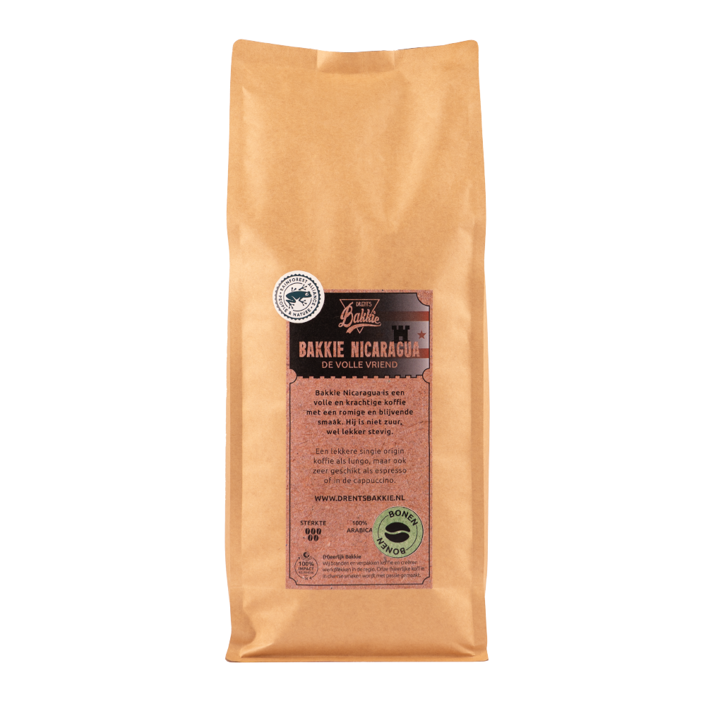 Bakkie Nicaragua bonen 1kg