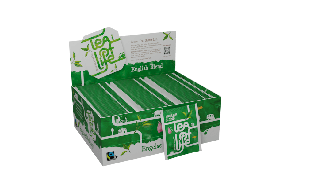 Tea of Life Engels env. 100x1,25gr