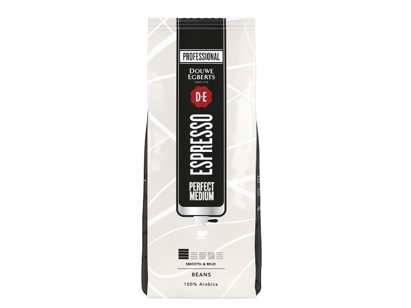 D.E. Espresso Perfect Medium 1kg