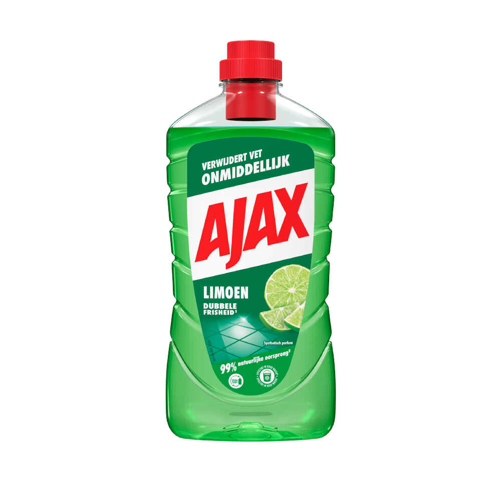 Ajax Limoen 1ltr