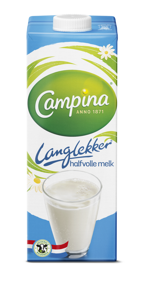 Campina Halfvolle Melk 1ltr