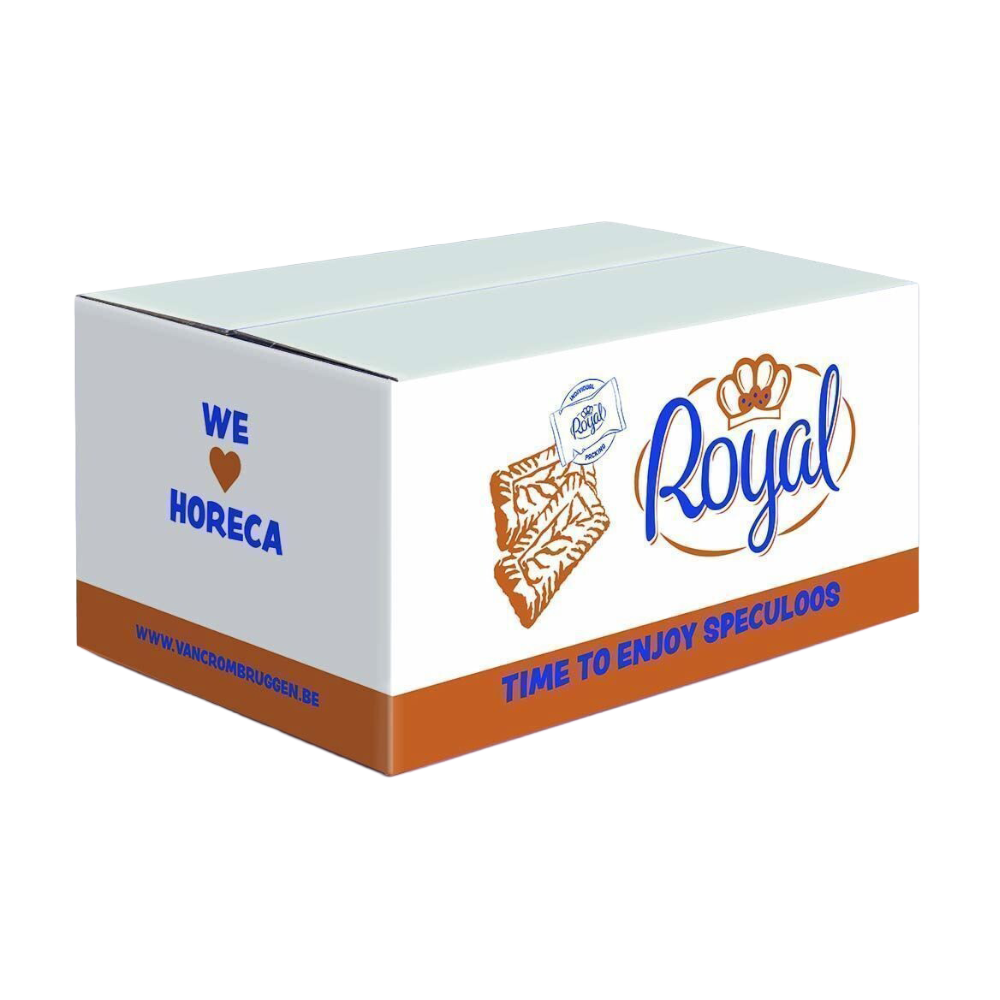Royal Speculaas- koffiekoekjes