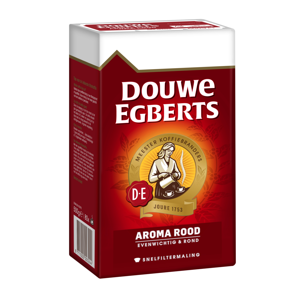 DE Aroma Rood Snelfiltermaling 500 gram