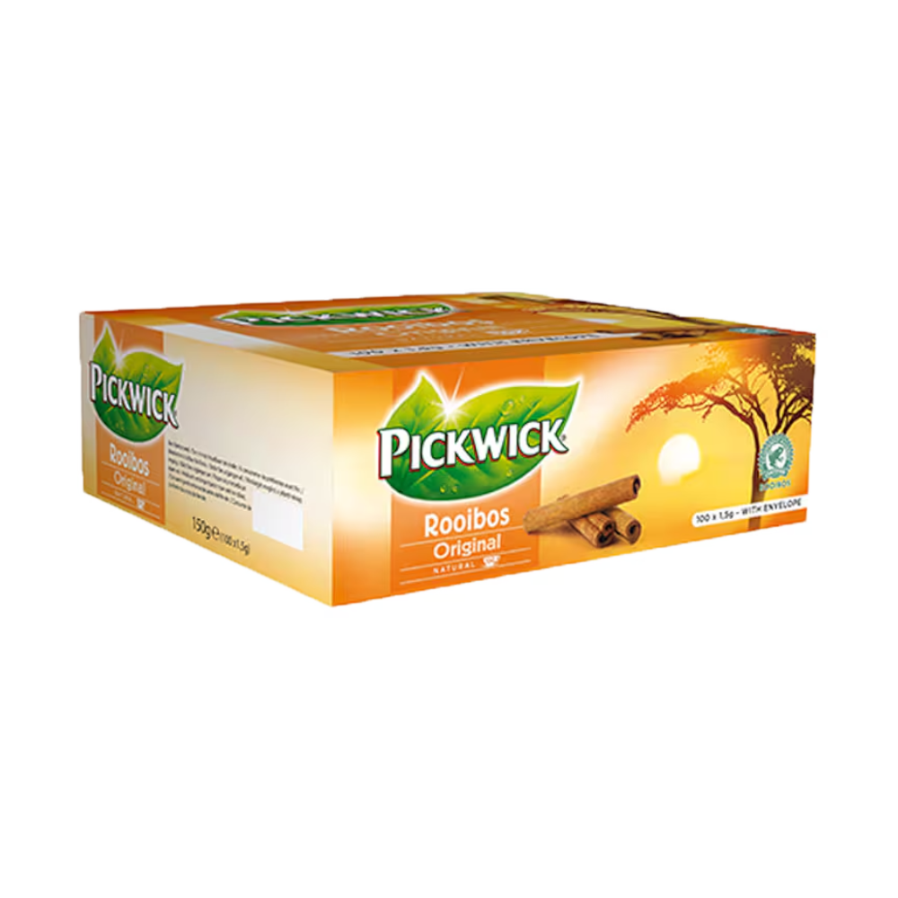 Pickwick Rooibos thee 2 gram envelop