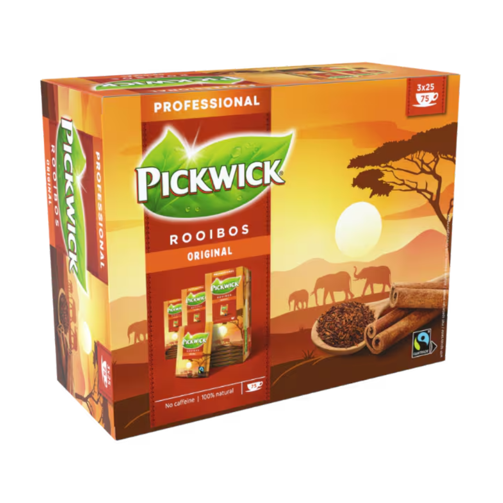 Pickwick Rooibos thee x25