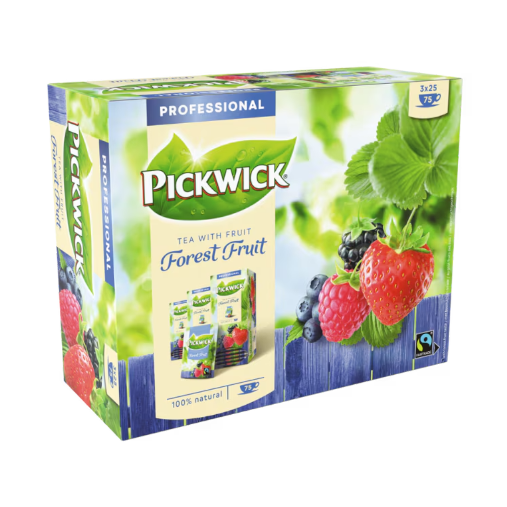 Pickwick Bosvruchten thee x25