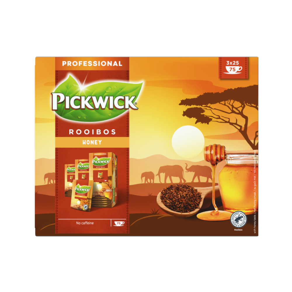 Pickwick Rooibos honing thee x25