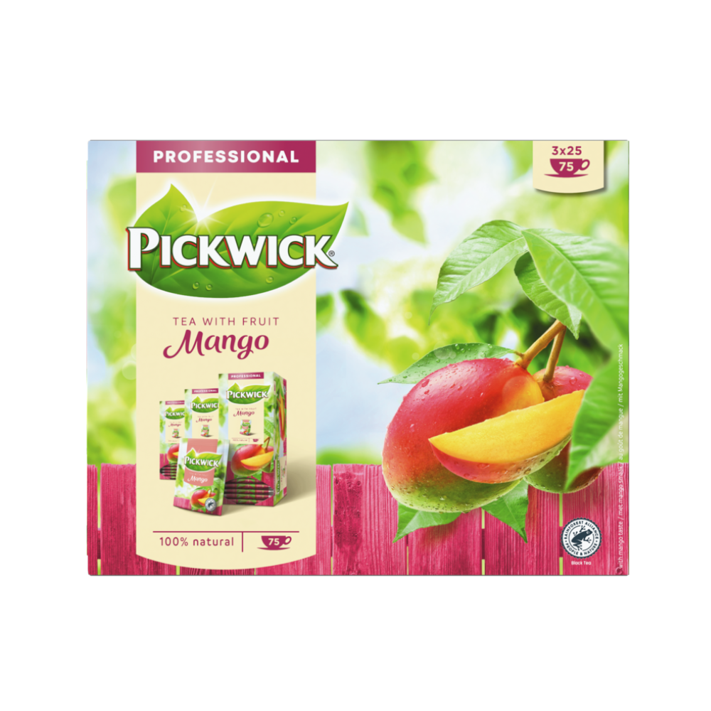 Pickwick Mango thee x25