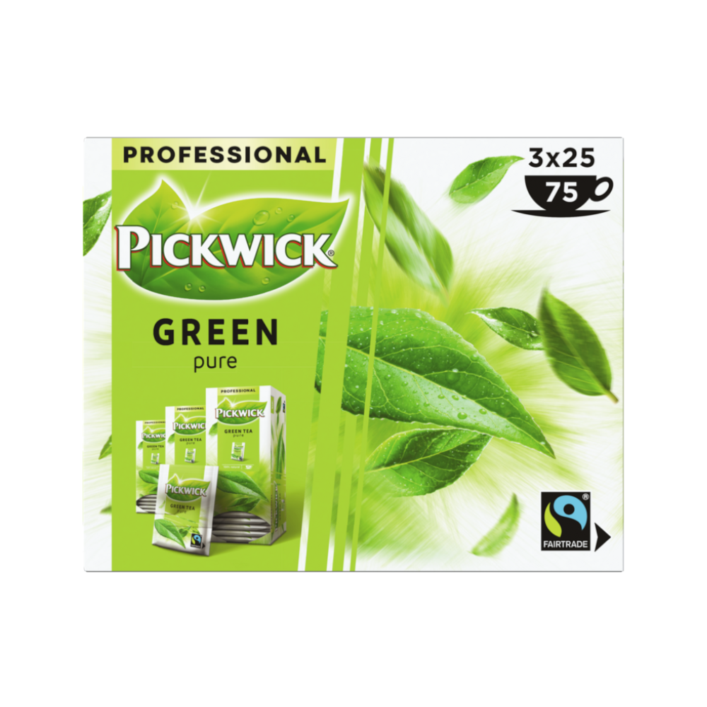 Pickwick Groen pure thee x25