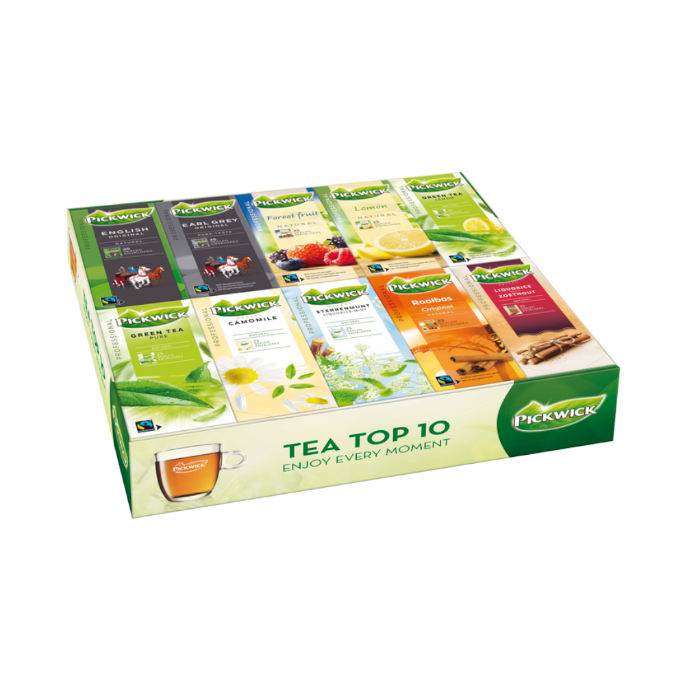 Pickwick Thee top 10 box x25
