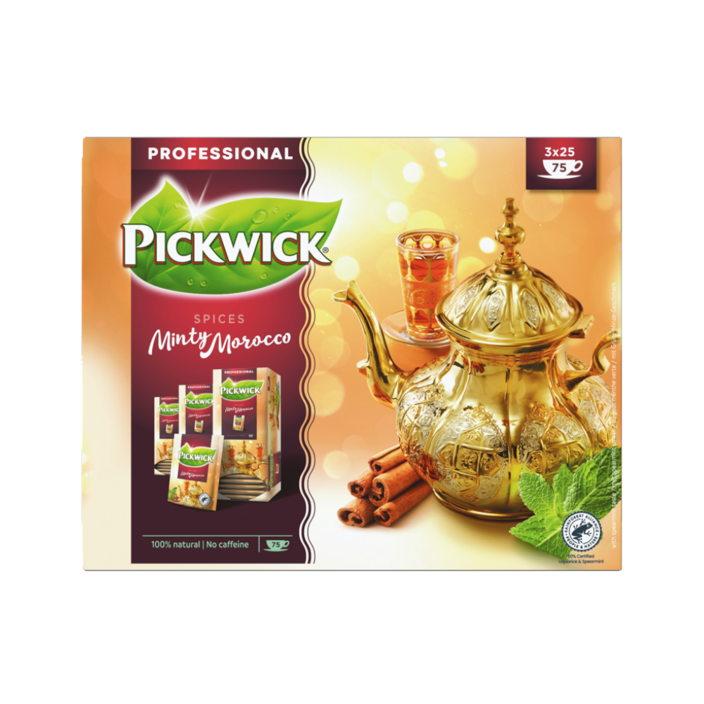 Pickwick Minty morocco x25