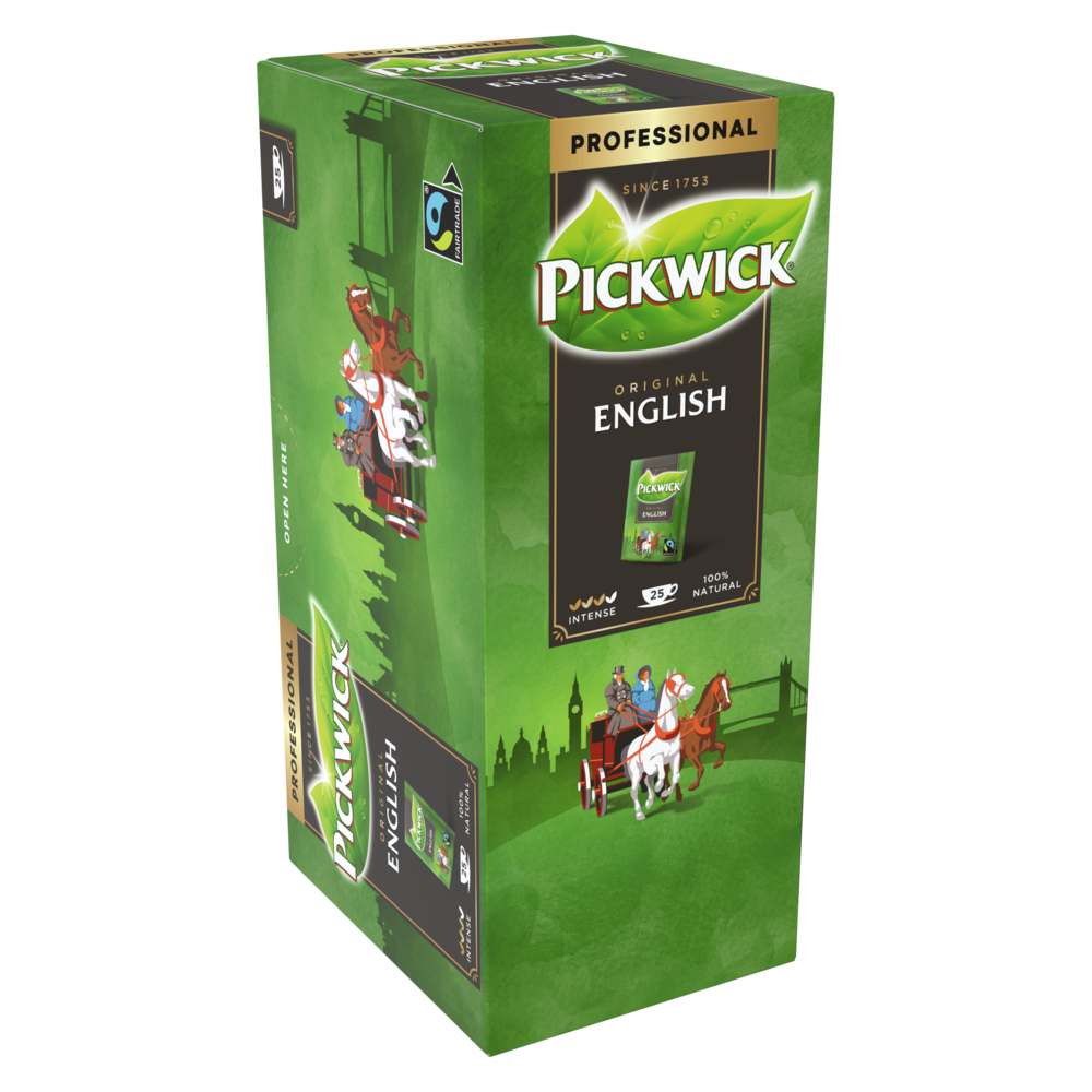 Pickwick Engelse thee x25