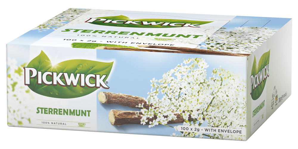 Pickwick sterrenmunt TFOC