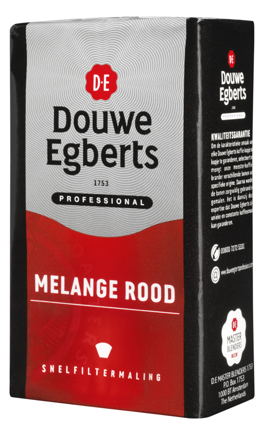 DE Melange Rood Snelfiltermaling 250 gram