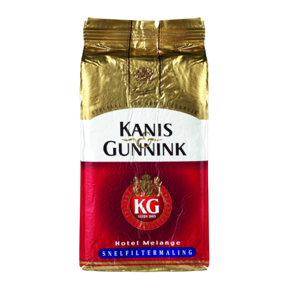 Kanis & Gunnink rood Filter 1000 gr