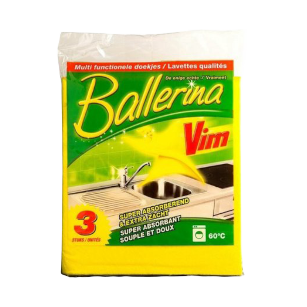 Vim Ballerina Doekjes 1x3