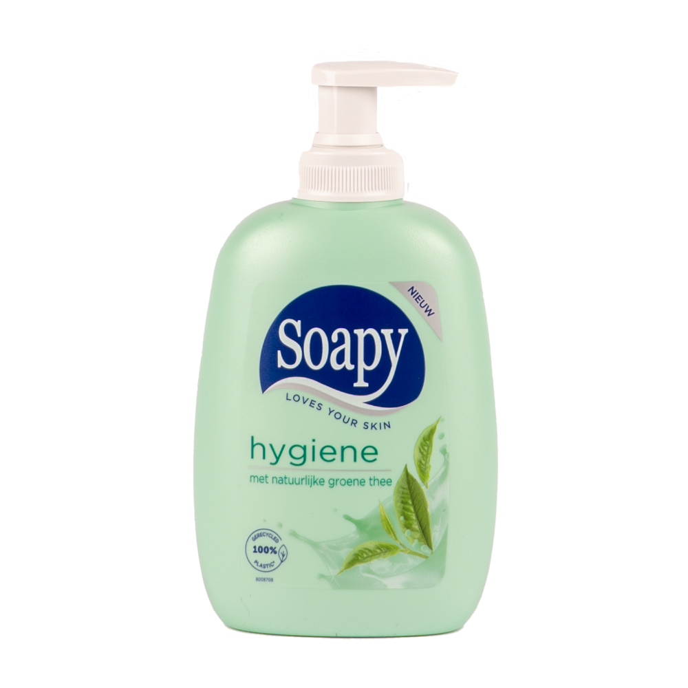 Soapy Hygiene pomp krimp3