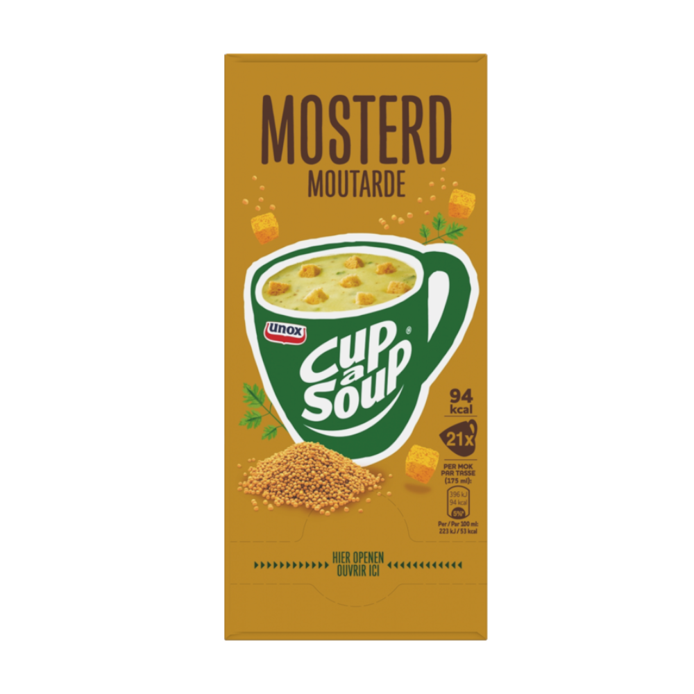 Cup a Soup Mosterd Creme