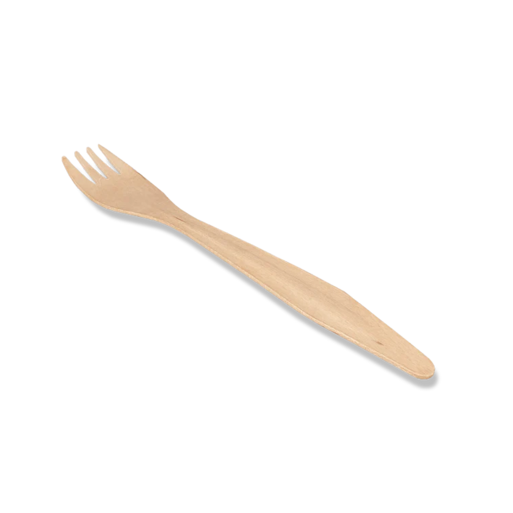 BIO vork 16,5cm hout