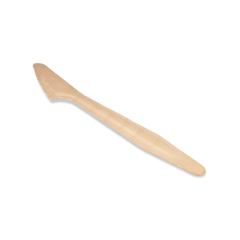 BIO mes 16,5cm hout