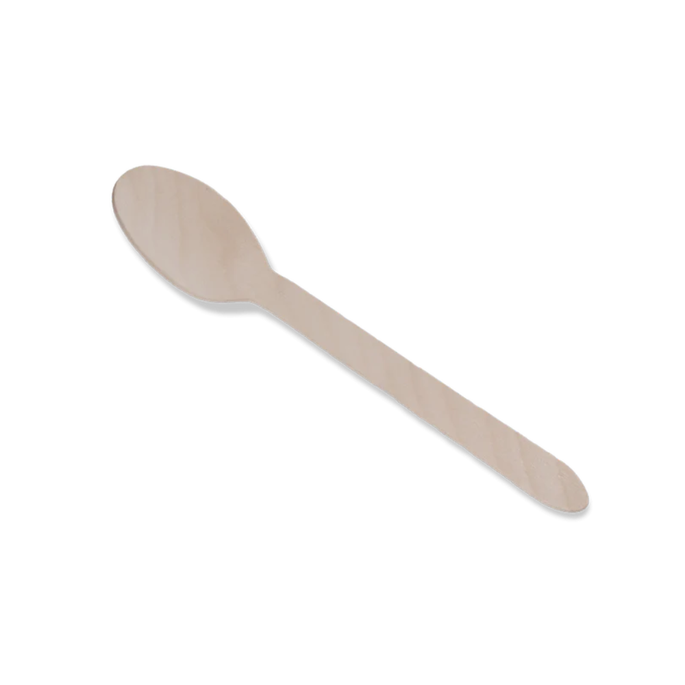 BIO lepel 16cm hout