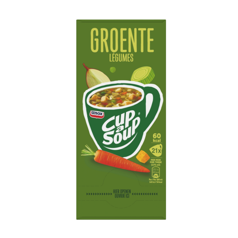 Cup a Soup Groente