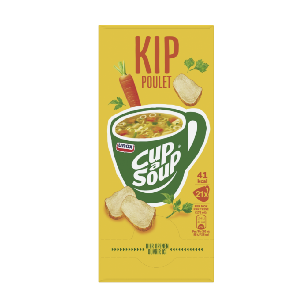 Cup a Soup Kip