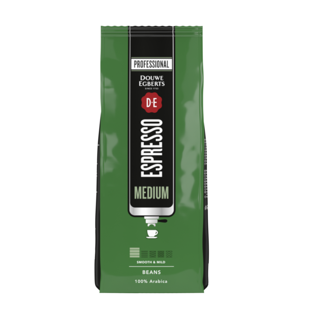 DE Espresso Medium Roast 1kg