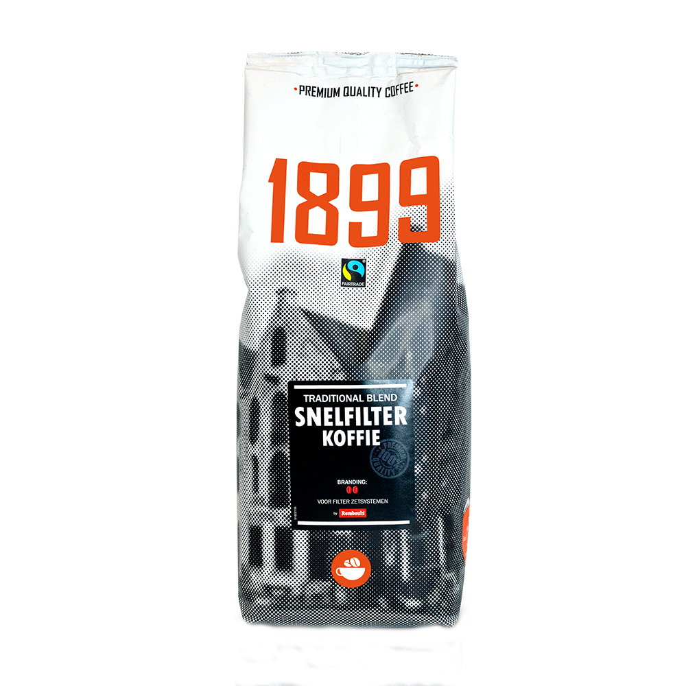 1899 Snelfilter Traditioneel Fairtrade 1 kg