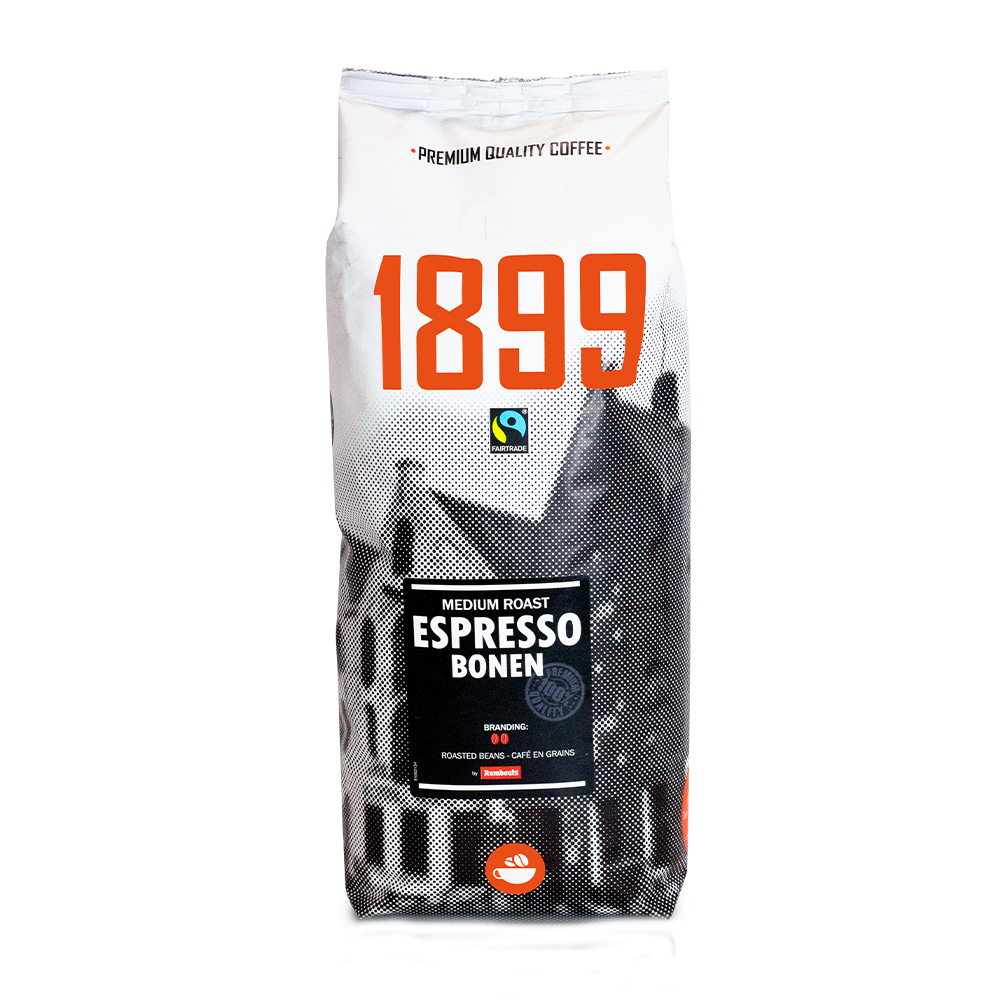1899 Espresso Medium Roast Fairtrade 1kg