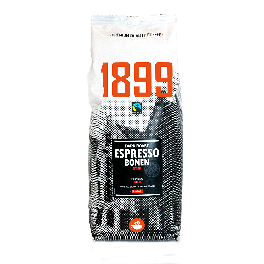 1899 Espresso Dark Roast Fairtrade 1kg