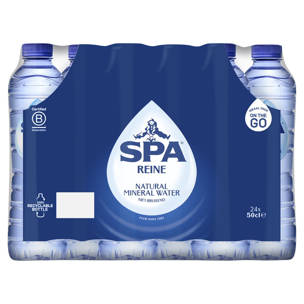 Spa Reine blauw pet 50cl