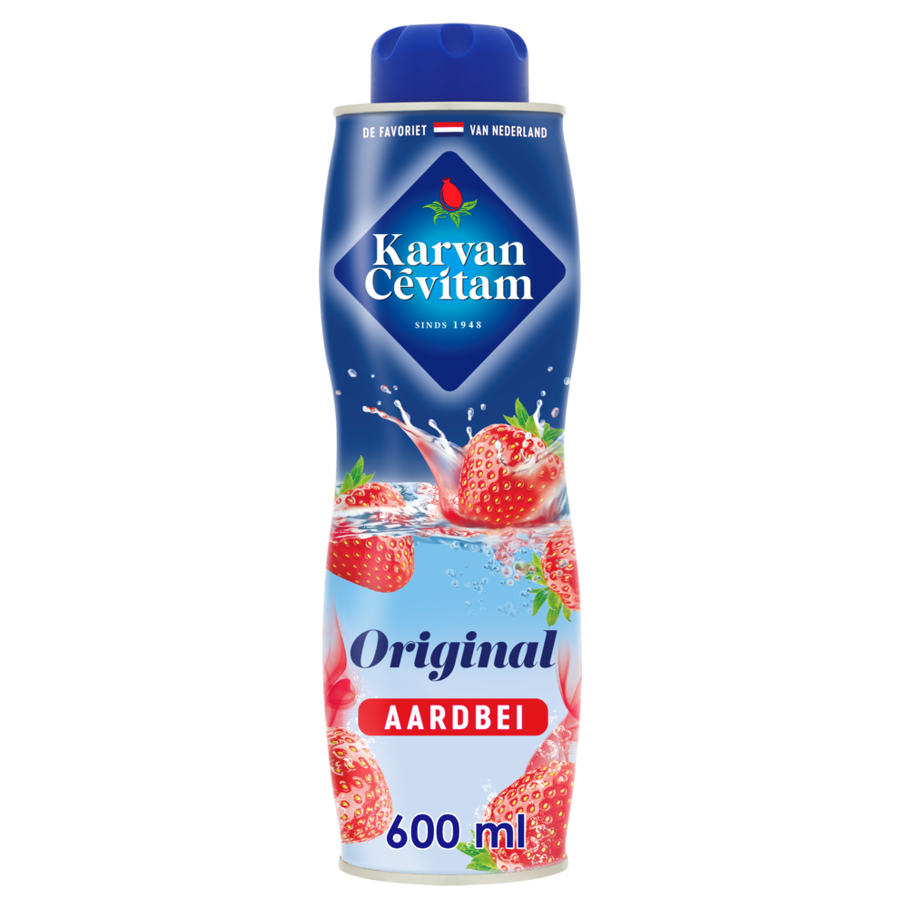 Karvan Cevitam Aardbei 600ml