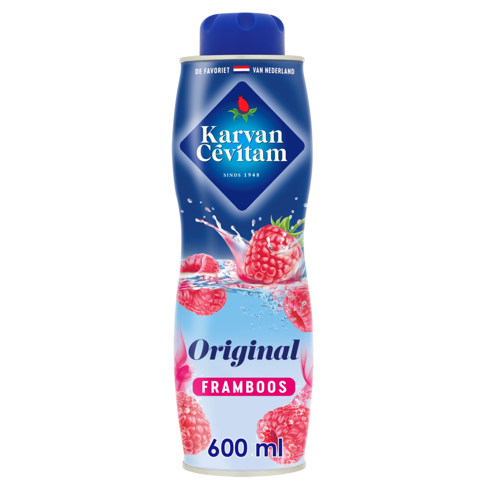 Karvan Cevitam Framboos 600ml