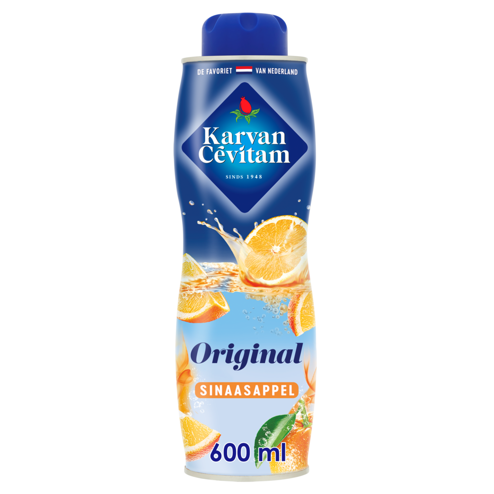 Karvan Cevitam Sinaasappel 600ml