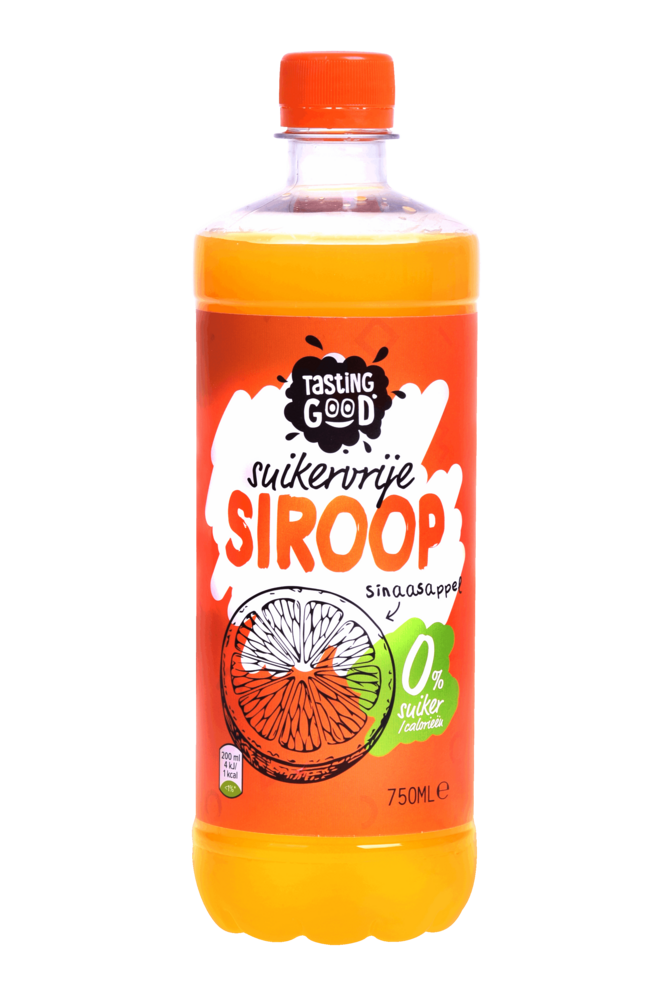 Sinaasappel ranja suikervrij 750ml