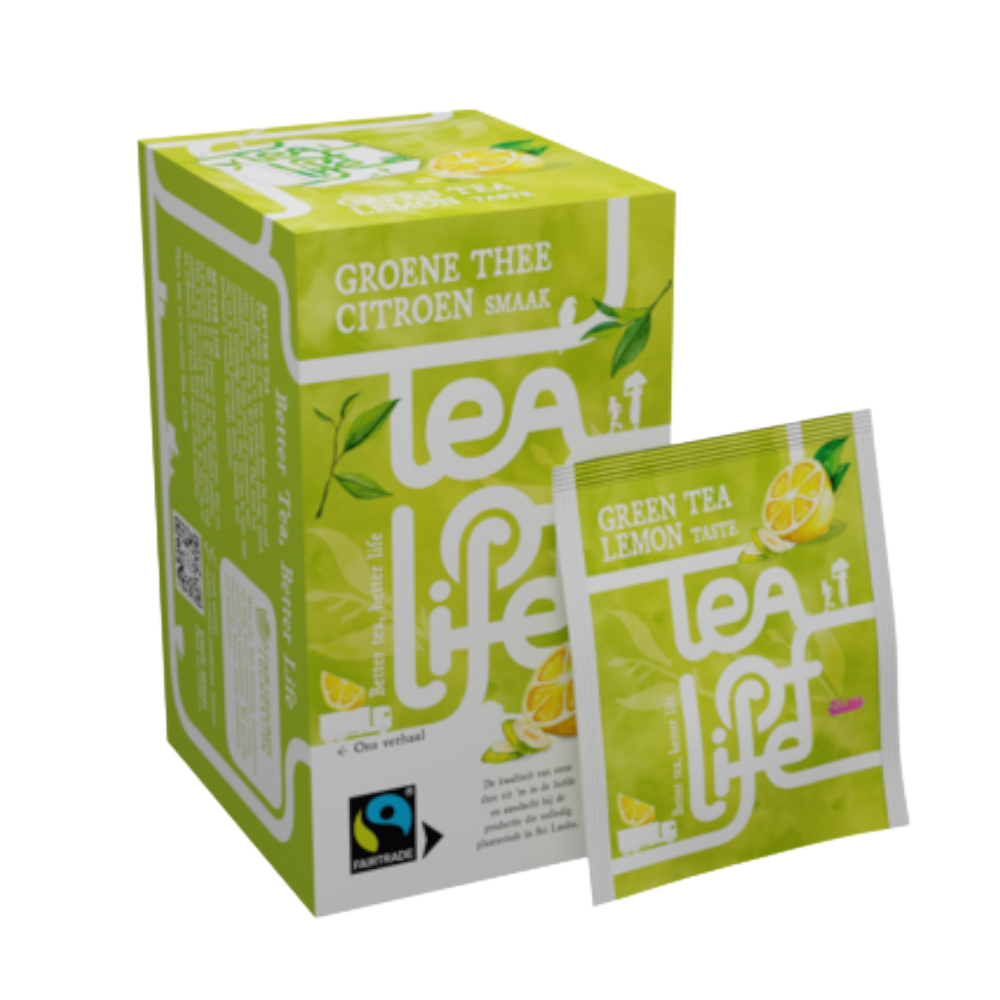 Tea of Life Gr. Lemon FT 25x1,5gr 