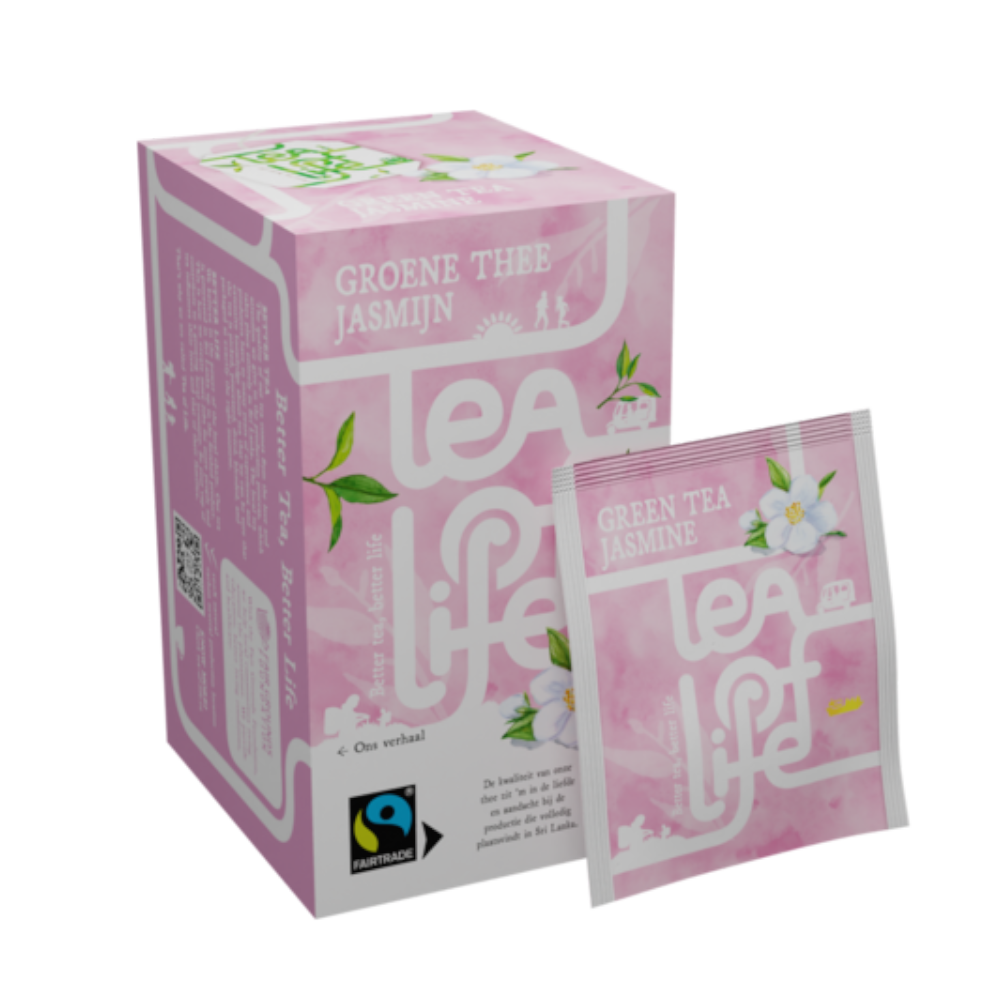 Tea of Life Gr. jasmijn FT 25x1,5gr