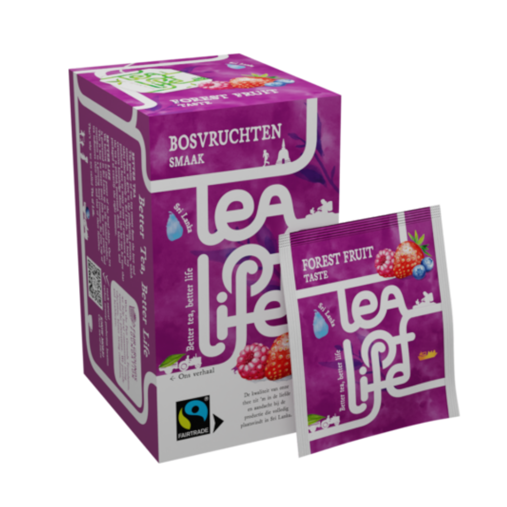 Tea of Life Bosvruchten FT 25x1,5gr