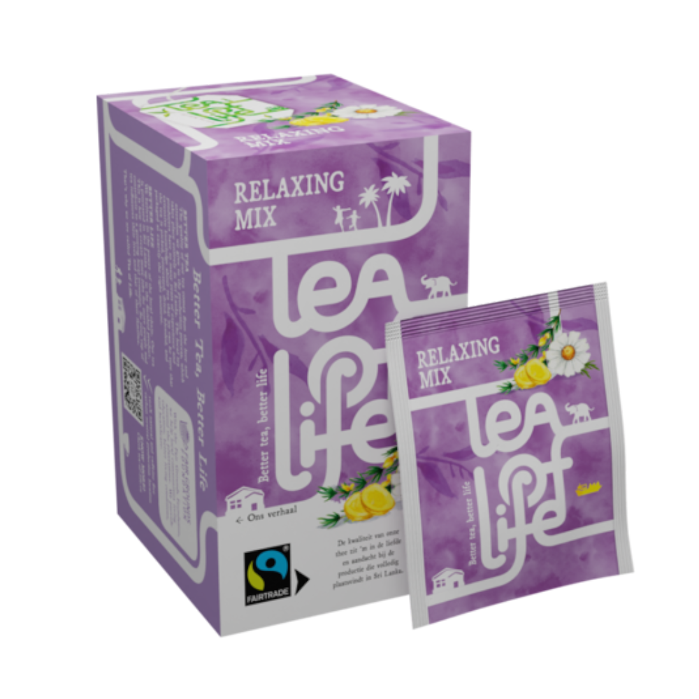 Tea of Life Relaxing mix FT 25x1,5gr