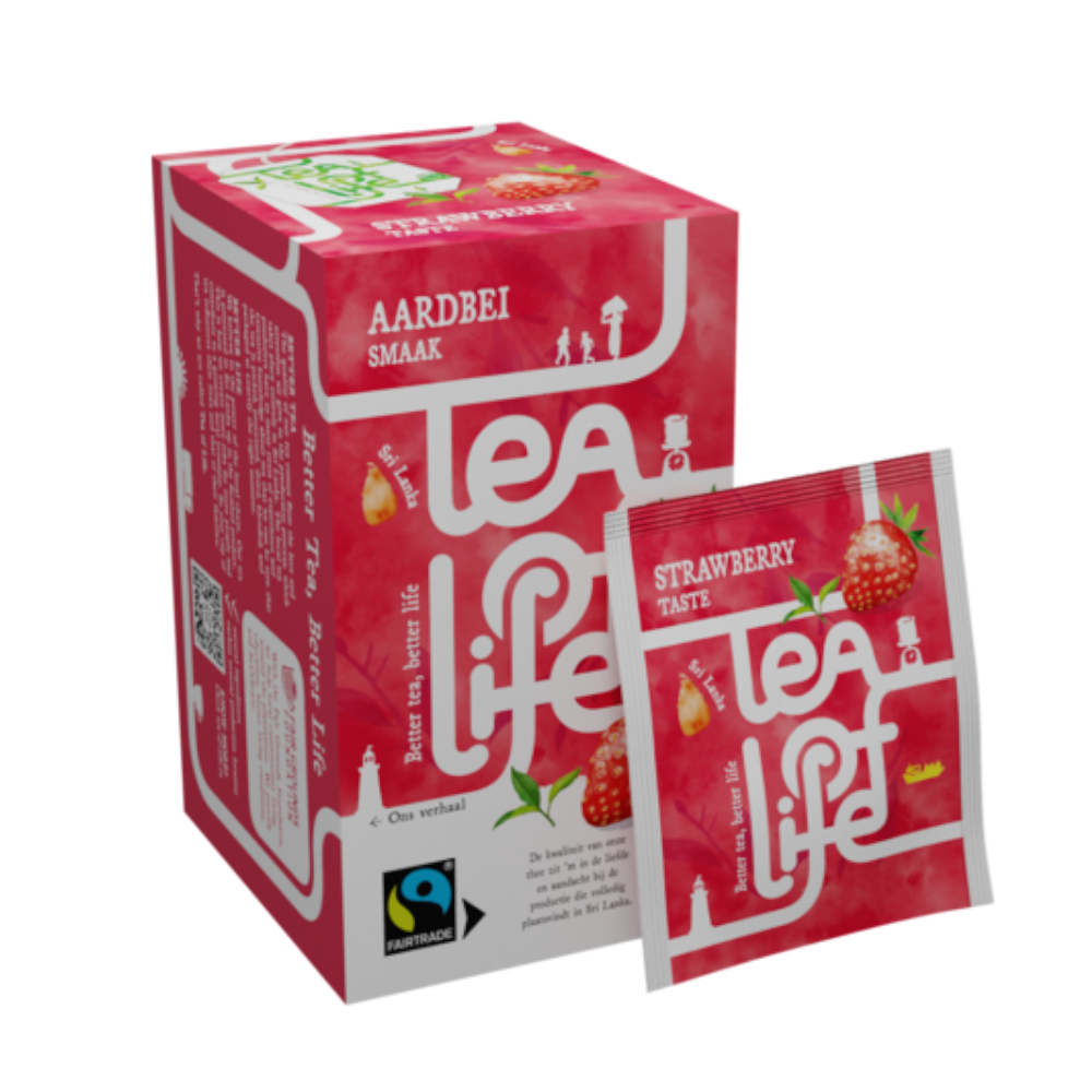 Tea of Life Aardbei FT 25x1,5gr