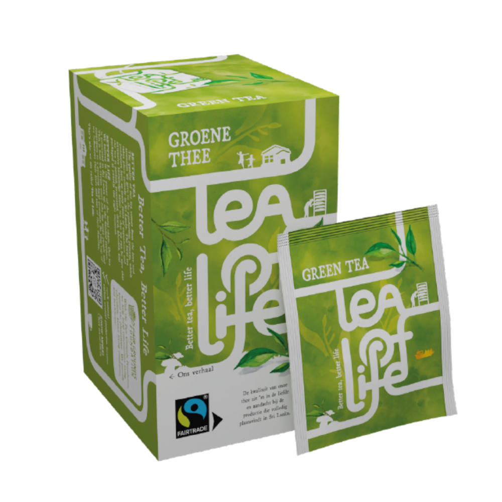 Tea of Life Groene thee 25x1,5gr