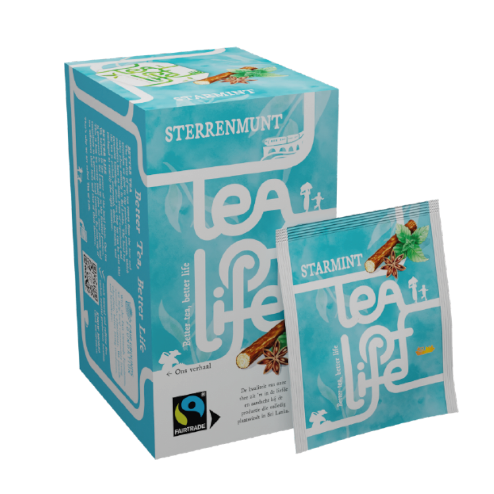Tea of Life Sterrenmunt FT 25x1,5gr 