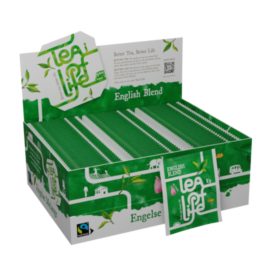 Tea of Life Engels env. 100x1,25gr