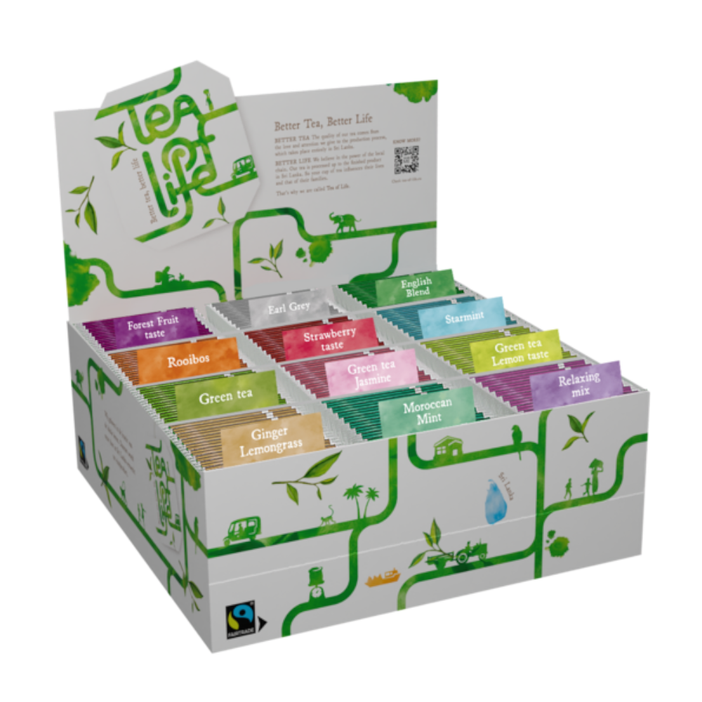 Tea of Life Assortibox FT 120x2gr
