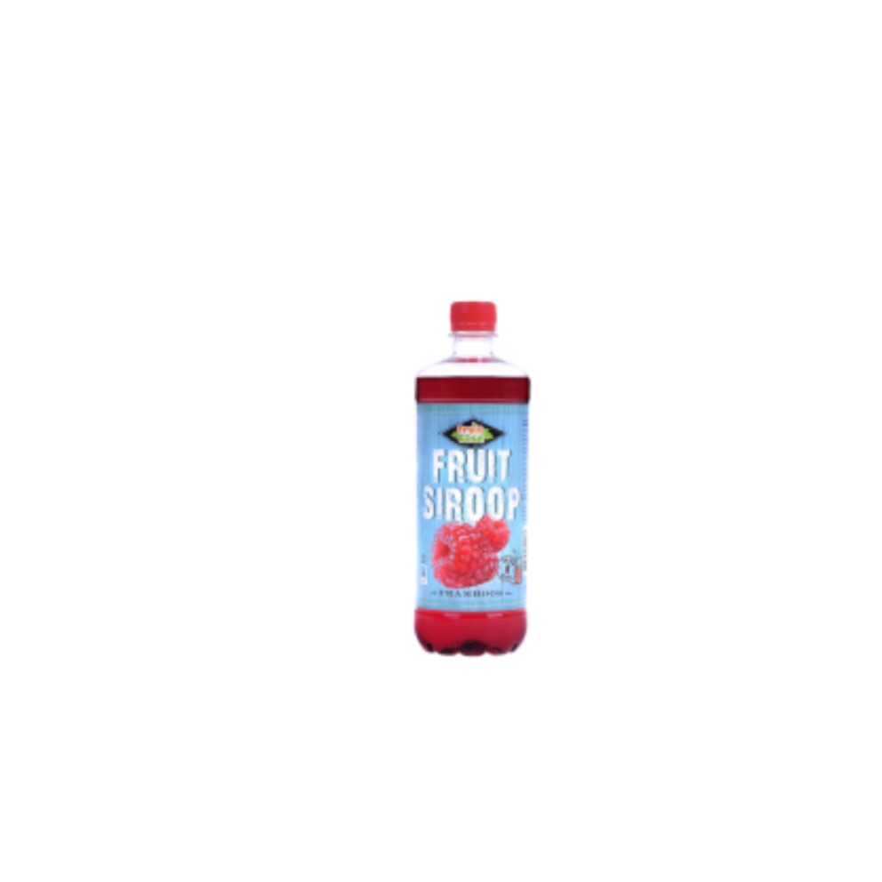 Limonadesiroop framboos 750ml