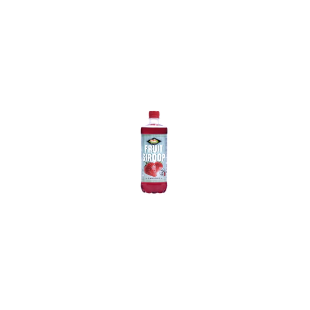 Limonadesiroop aardbei 750ml