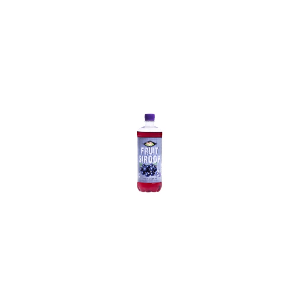 Limonadesiroop cassis 750ml