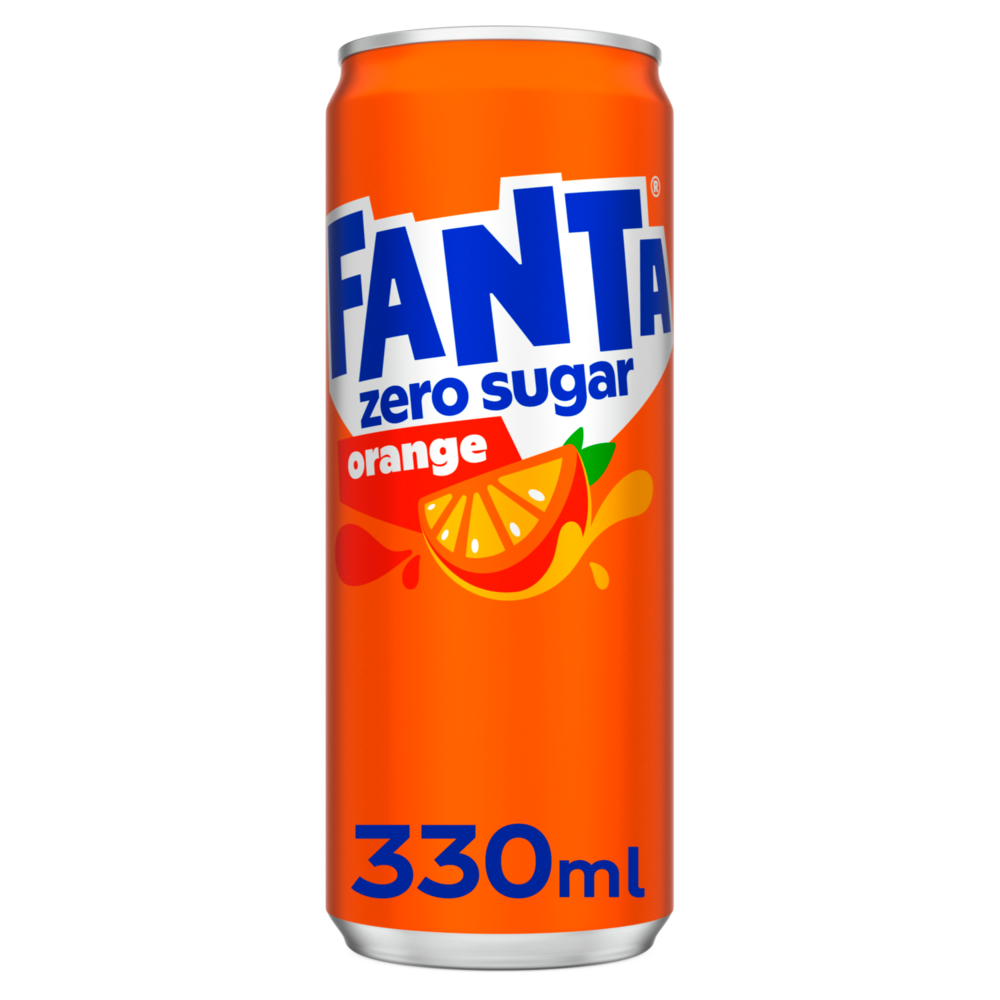 Fanta Sinas zero 33cl