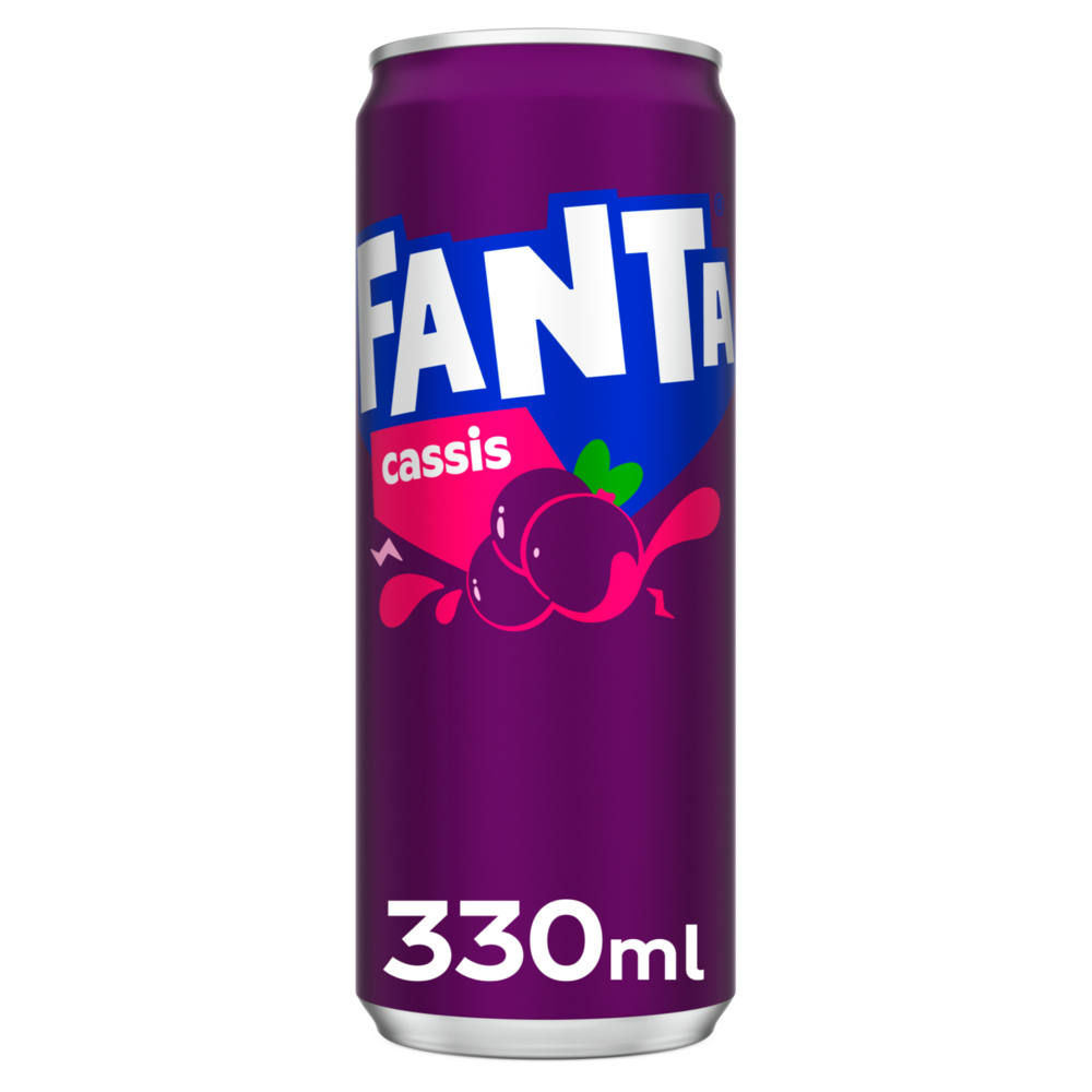 Fanta Cassis 33cl